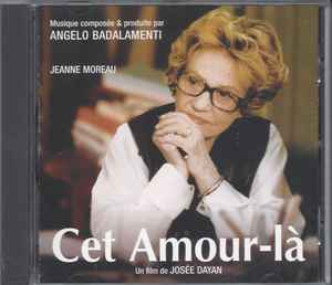 Angelo Badalamenti - Cet Amour-Là album cover