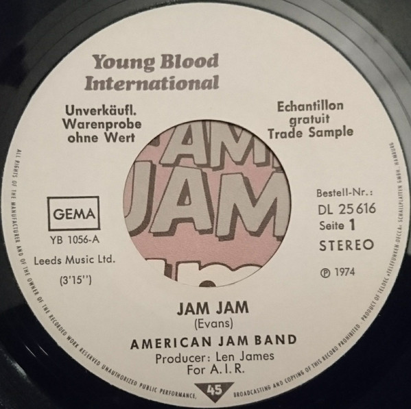 ladda ner album American Jam Band - Jam Jam