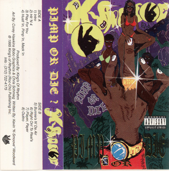 K Smoove – Pimp Or Die (1995, Cassette) - Discogs