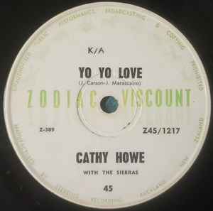 Cathy Howe - Yo Yo Love album cover
