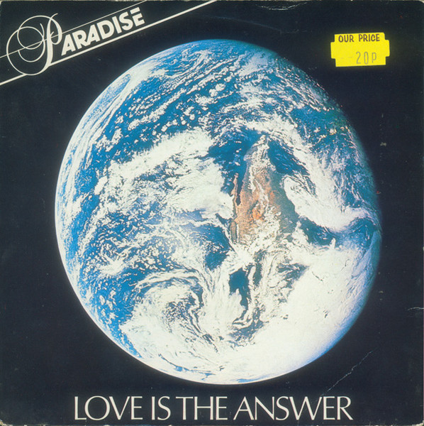 Paradise – Love Is The Answer アナログレコード-