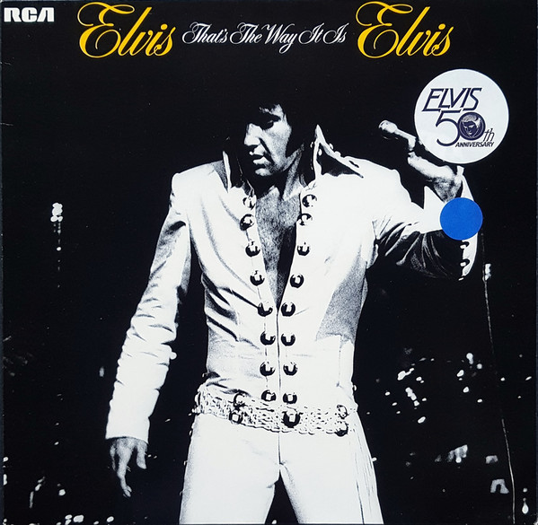 Обложка конверта виниловой пластинки Elvis Presley - That's The Way It Is