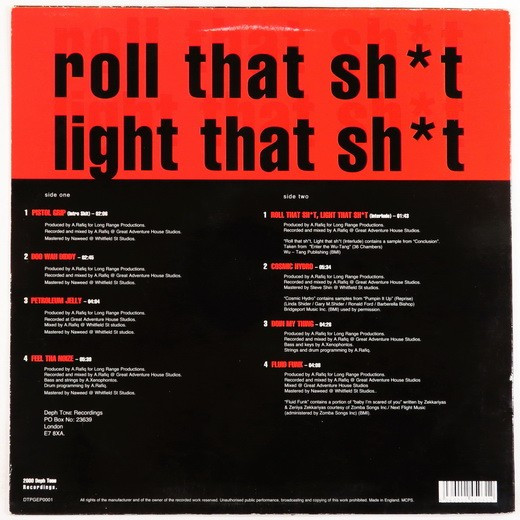 télécharger l'album Pistol Grip - Roll That Sht Light That Sht