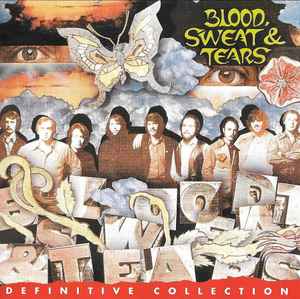 Blood, Sweat And Tears - Definitive Collection album cover