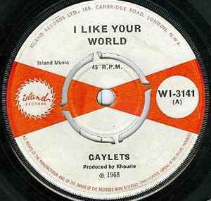 Gaylets – I Like Your World (1968, Vinyl) - Discogs