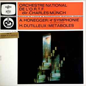 Orchestre National De L'ORTF - 4è Symphonie (Deliciae Basilienses) / Metaboles album cover