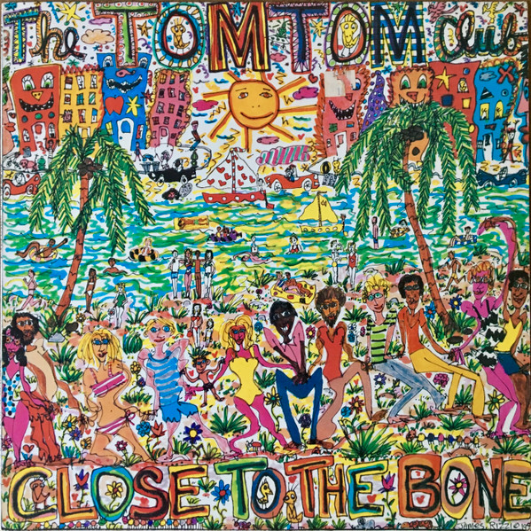 Tom Tom Club – Close To The Bone (1983, Red, Vinyl) - Discogs