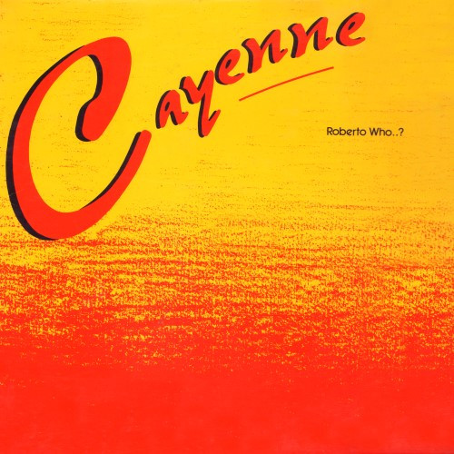 割30%LP Cayenne – Roberto Who..? 洋楽