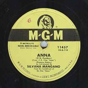 Silvana Mangano - Anna / I Loved You album cover