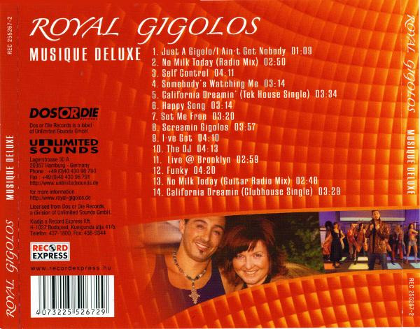 Album herunterladen Royal Gigolos - Musique Deluxe