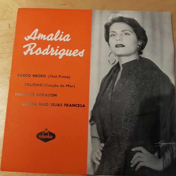 Amália Rodrigues – Barco Negro (1958, Vinyl) - Discogs