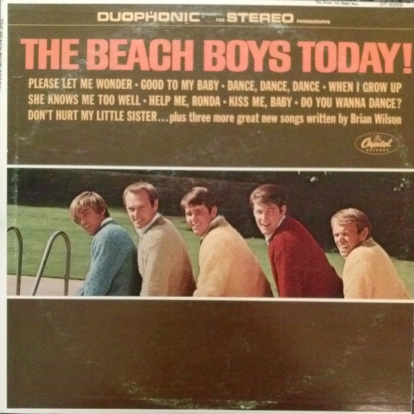 The Beach Boys Today! (1965, Duophonic, Vinyl) - Discogs