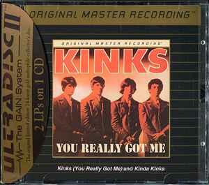 Kinks (You Really Got Me) & Kinda Kinks - The Kinks