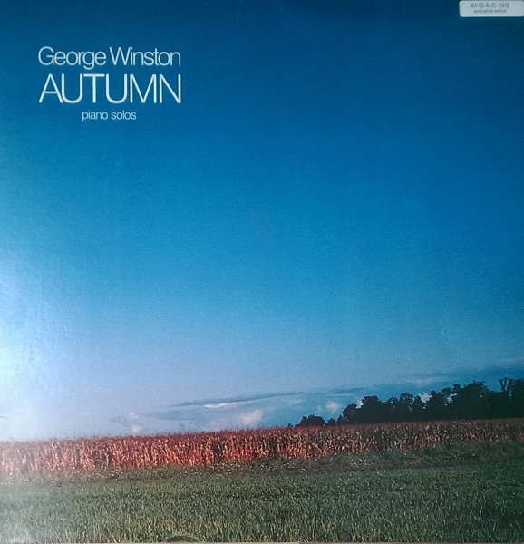 George Winston - Autumn (Piano Solos) | Releases | Discogs