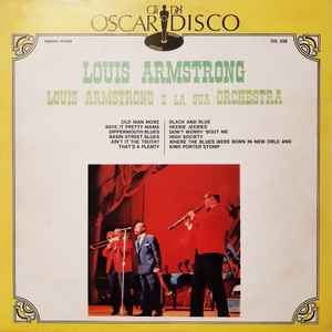 Louis Armstrong - Louis Armstrong E La Sua Orchestra album cover