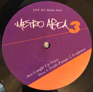 Metro Area – Metro Area 4 (2001, Vinyl) - Discogs