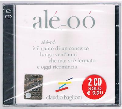Ale'-o o' by Claudio Baglioni, CD x 2 with minkocitron - Ref:119194863