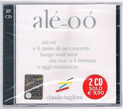 Claudio Baglioni – Alé - O Ó (2003, CD) - Discogs