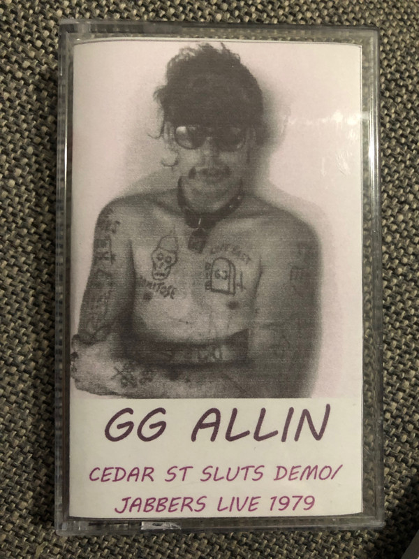 ladda ner album GG Allin - Cedar St Sluts Demo Jabbers Live 1979