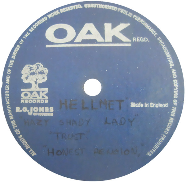 last ned album Hellmet - Hazy shady lady