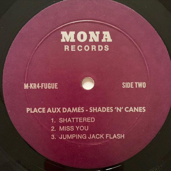 lataa albumi The Rolling Stones - Place Aux Dames Shades n Canes