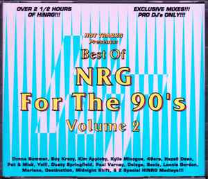 Various - The Best Of NRG For The 90's Volume 2