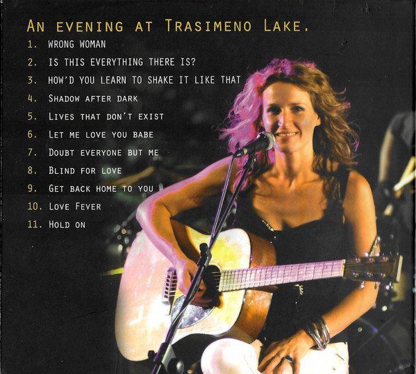descargar álbum Ana Popovic Band - An Evening At Trasimeno Lake Live From The Heart Of Italy