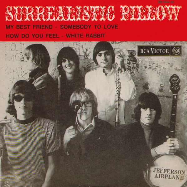 ジェファーソン・エアプレイン JEFFERSON AIRPLANE SURREALISTIC PILLOW - 洋楽