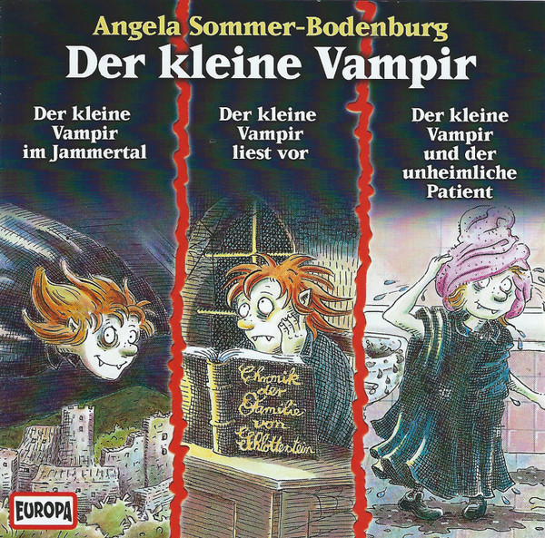 last ned album Angela SommerBodenburg - Der Kleine Vampir Im Jammertal Der Kleine Vampir Liest Vor Der Kleine Vampir Und Der Unheimliche Patient