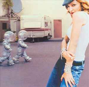 Madonna – Something To Remember (1995, Versace Dress Design, CD 