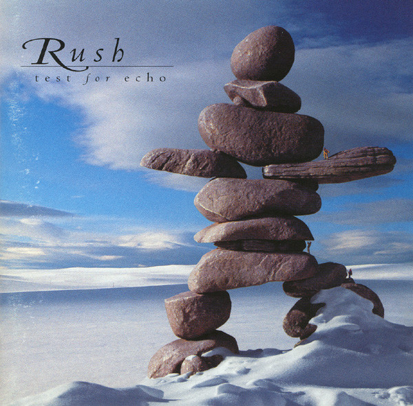 Rush – Test For Echo (1996, CD) - Discogs