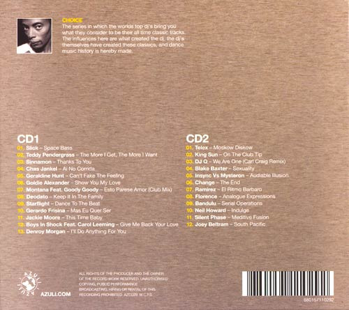 Jeff Mills – Azuli Presents Jeff Mills - Choice - A Collection Of