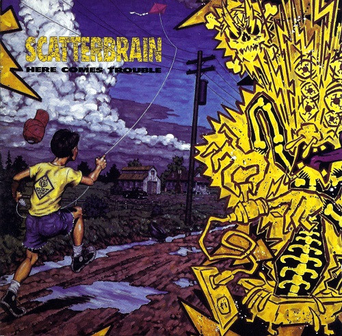 Scatterbrain - Here Comes Trouble | Releases | Discogs