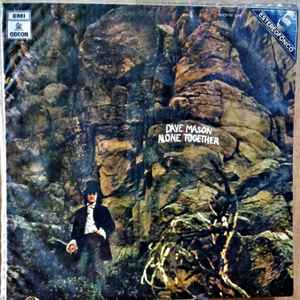 Dave Mason – Alone Together (1970, Vinyl) - Discogs