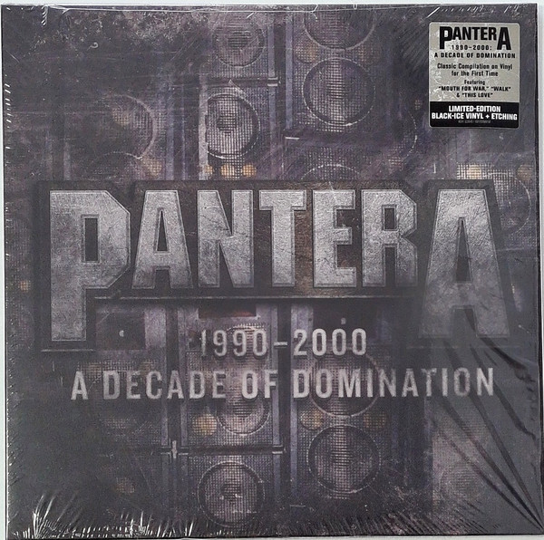 Pantera – 1990-2000: Decade Of Domination (2022, Black Ice Discogs