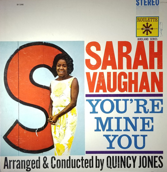 Sarah Vaughan – You're Mine You (1962, Red, Vinyl) - Discogs