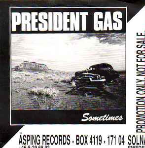 President Gas - Untitled album cover