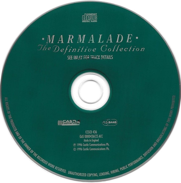 last ned album The Marmalade - The Definitive Collection