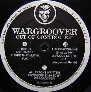 Wargroover - Out Of Control E.P.