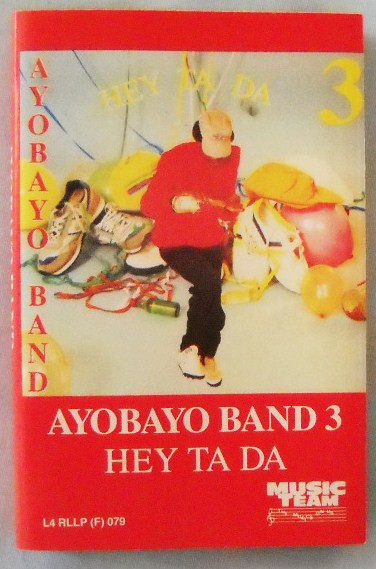 baixar álbum Ayobayo Band - Hey Ta Da