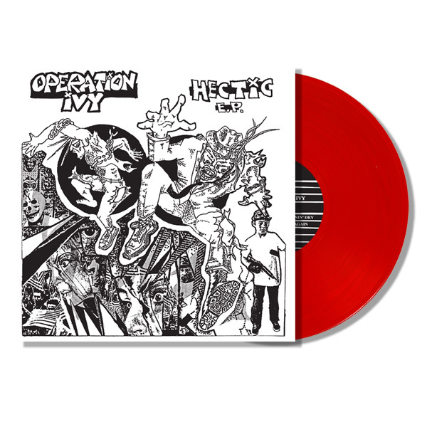 Operation Ivy – Hectic E.P. (1988, Vinyl) - Discogs