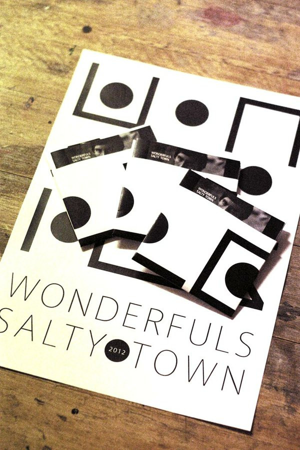 descargar álbum Wonderfuls - Salty Town