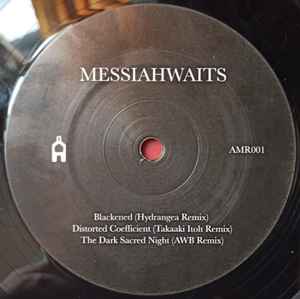 Messiahwaits - Blackened Remix  album cover