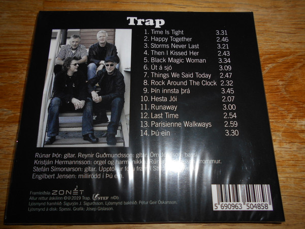 last ned album Trap - Trap