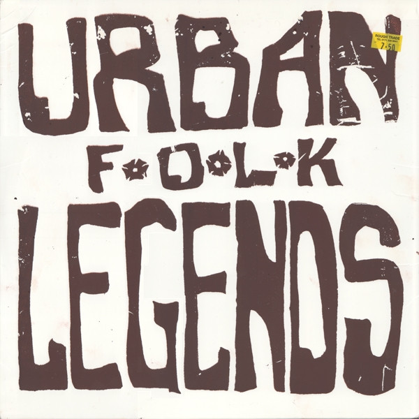 The Bartlebees – Urban Folk Legends (1997, Vinyl) - Discogs