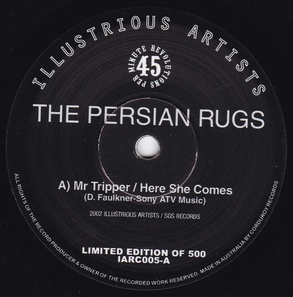 ladda ner album The Persian Rugs - Mr Tripper EP