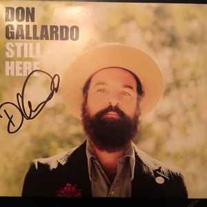 Don Gallardo - Still Here album cover