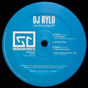 DJ Rylo - Life For Living EP album cover