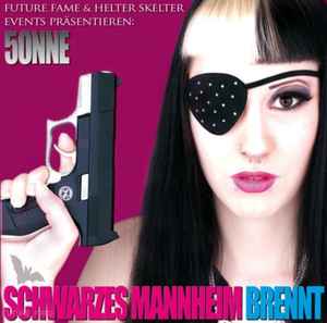 5onne - Schwarzes Mannheim Brennt album cover
