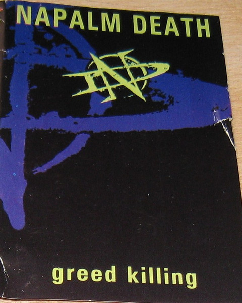 Napalm Death – Greed Killing (1995, Cassette) - Discogs